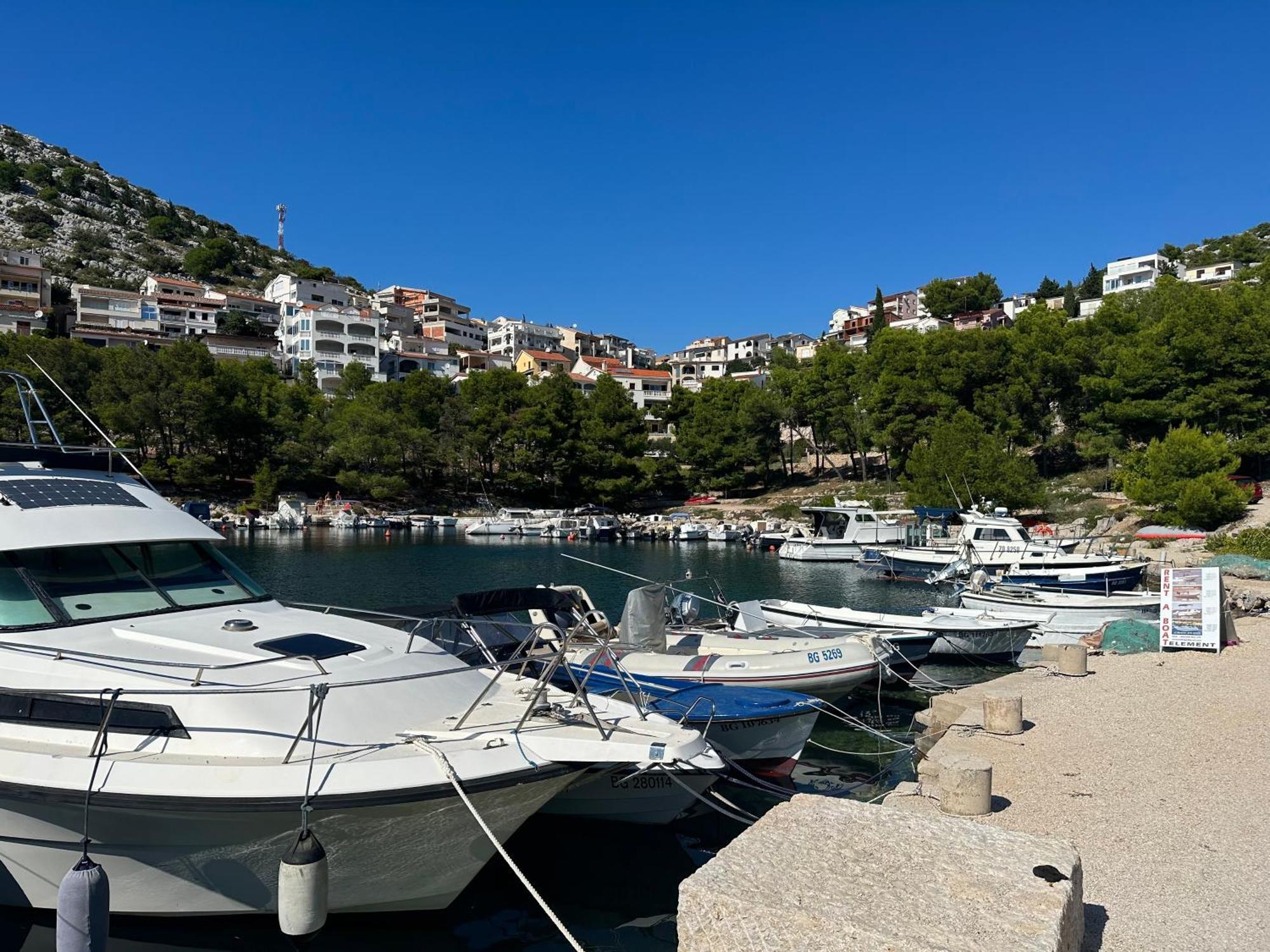 Apartment Mona 1, Fantastischer Meerblick Drage Dış mekan fotoğraf