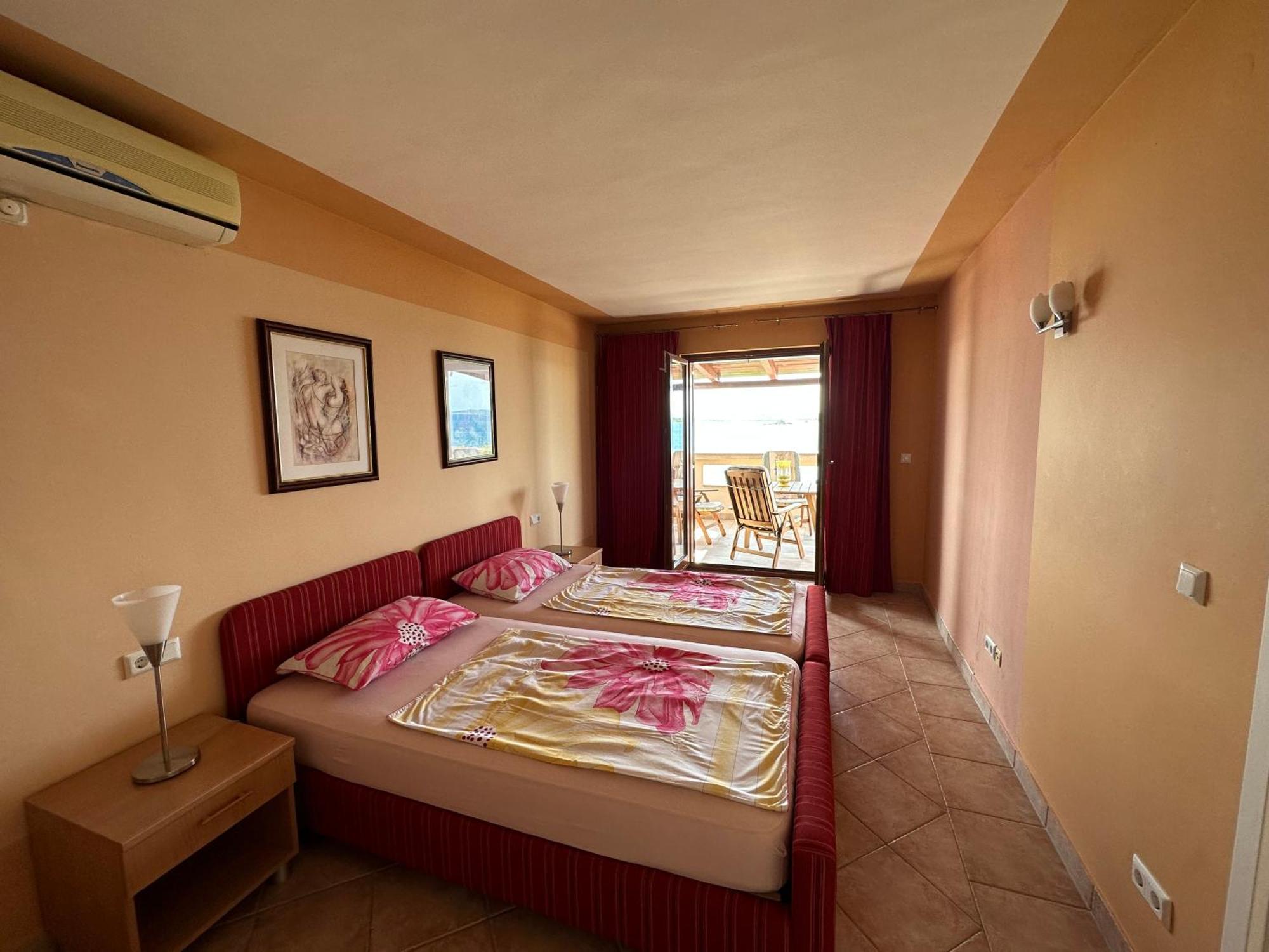 Apartment Mona 1, Fantastischer Meerblick Drage Dış mekan fotoğraf