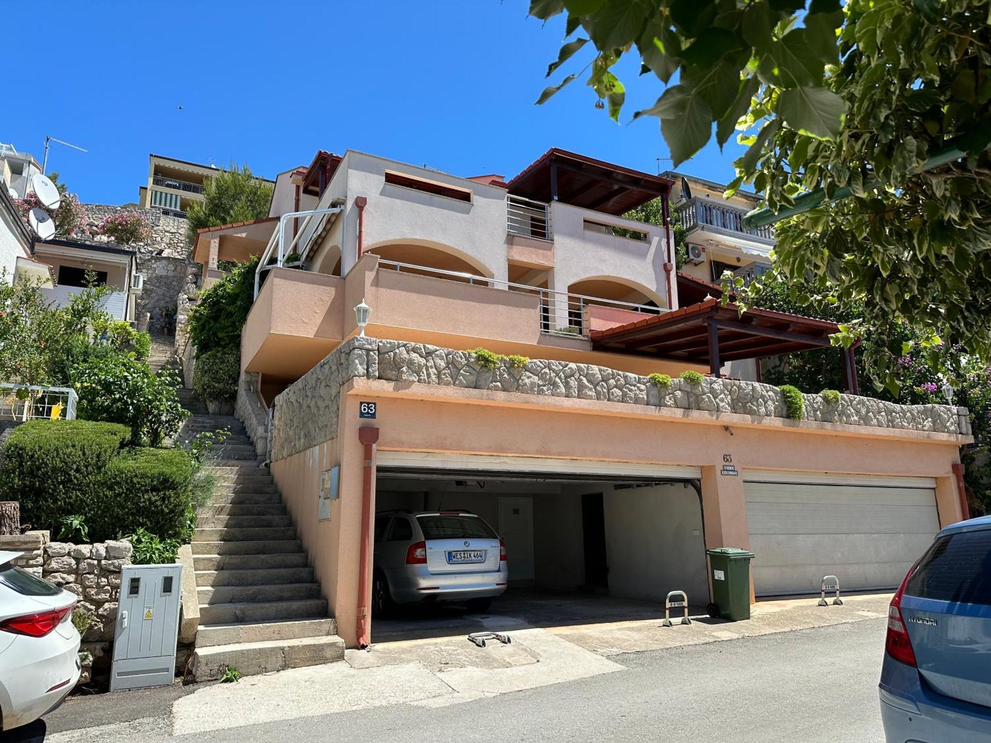 Apartment Mona 1, Fantastischer Meerblick Drage Dış mekan fotoğraf
