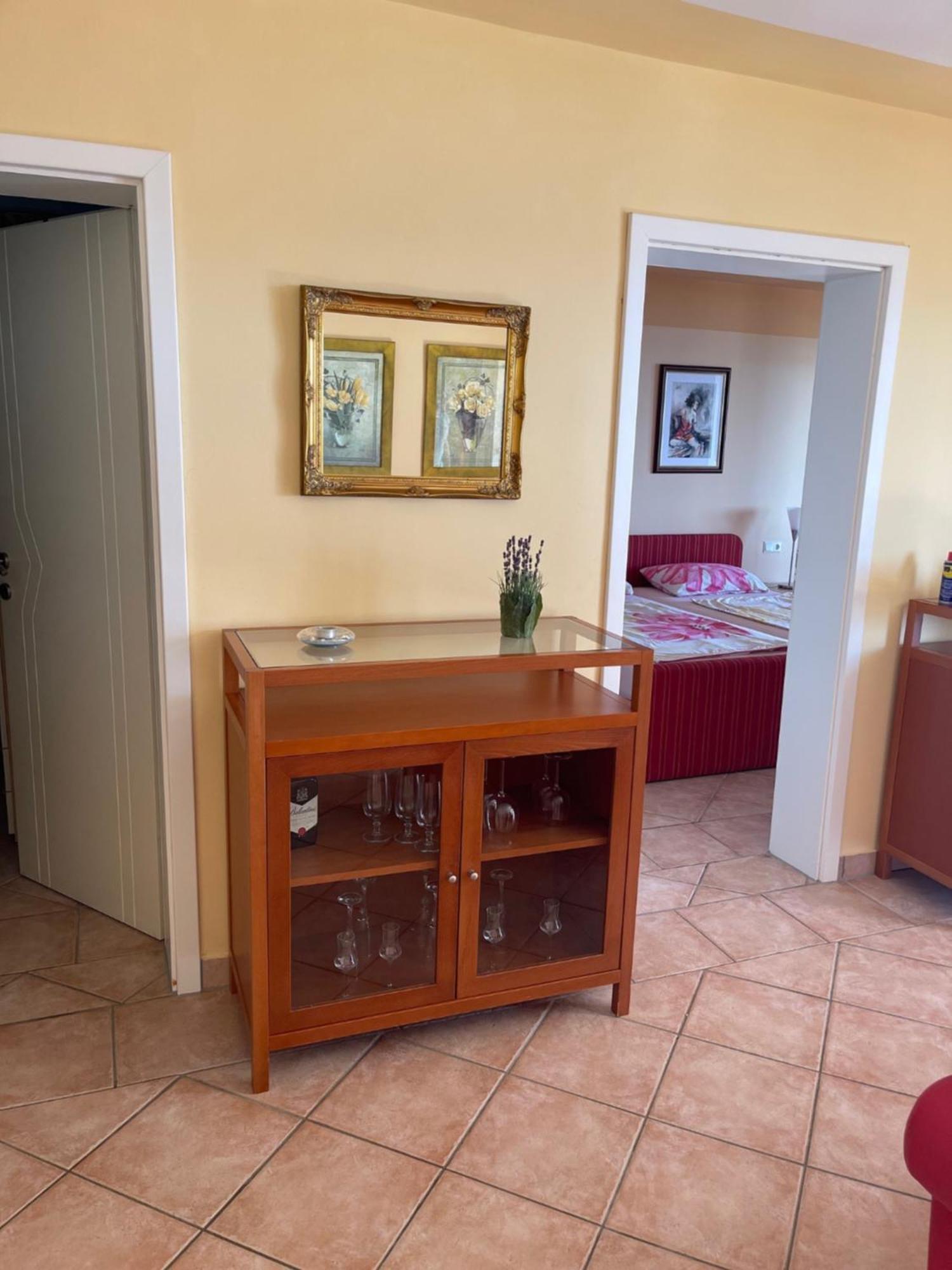 Apartment Mona 1, Fantastischer Meerblick Drage Dış mekan fotoğraf